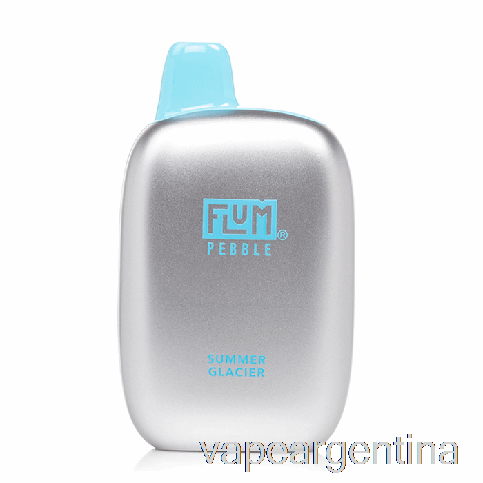 Flum Pebble 6000 Vaporizador Desechable Verano Glaciar Descartable